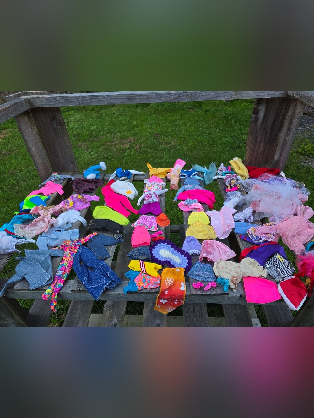 Vintage Barbie doll clothes Barbie And Other Doll Accessories Lot 75+ Items